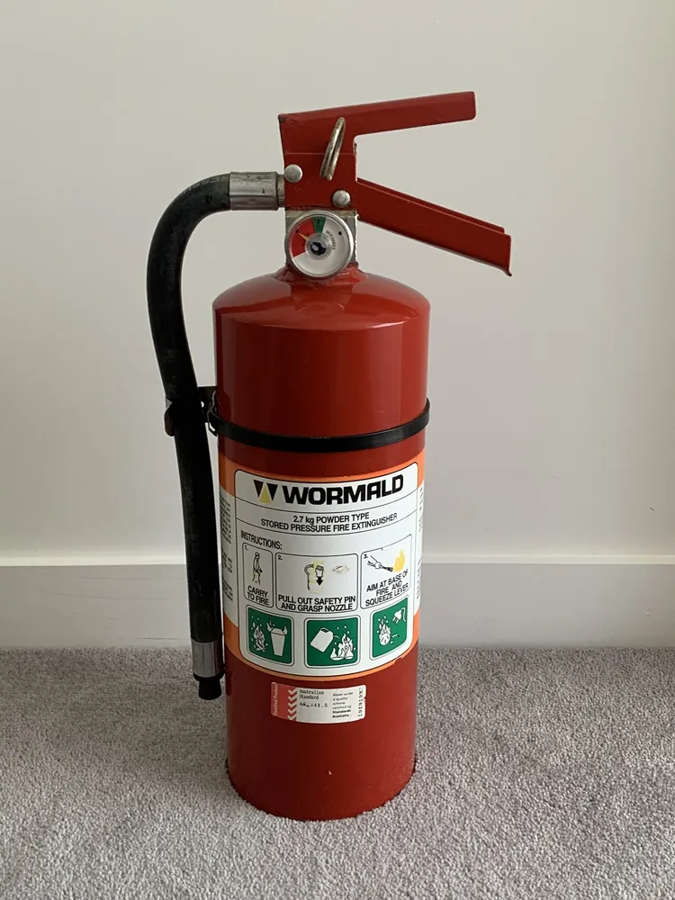 ABC Dry Powder Fire Extinguisher