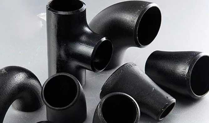 MS Butt-Weld Fittings (Elbow, Tee, Reducer)