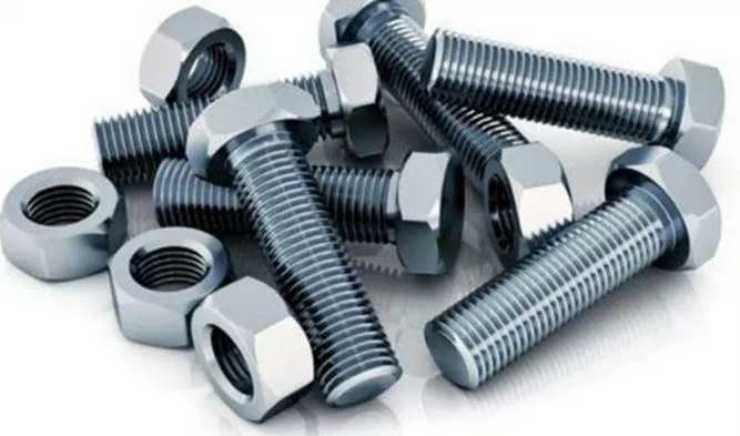 SS Nut Bolt & Washer